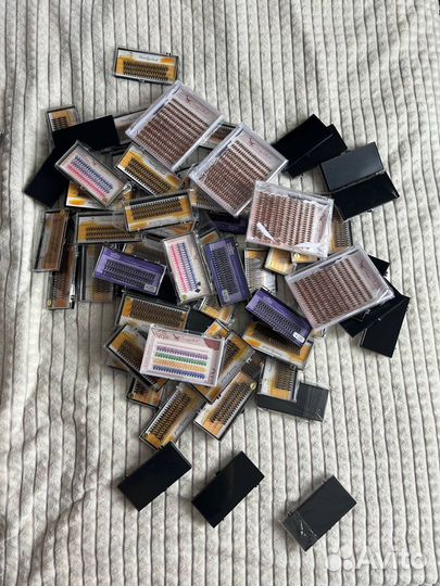 Набор накладных ресниц