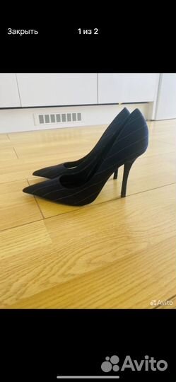 Туфли zara 37