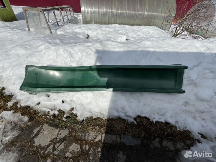 Детская горка пластиковая бу