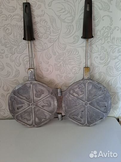 Вафельница СССР