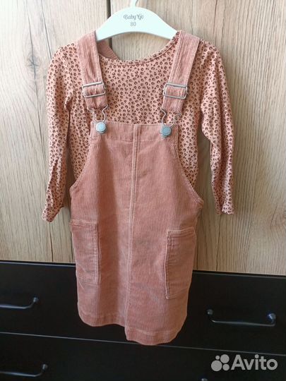Одежда для девочки h&m 92 размер