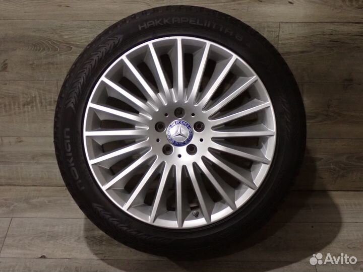 Комплект оригинальных колес Mercedes W222 R19 зима