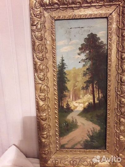 Старинная картина