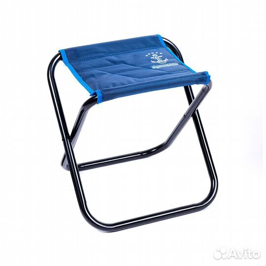 Табурет складной Адмирал большой сталь, STA-03