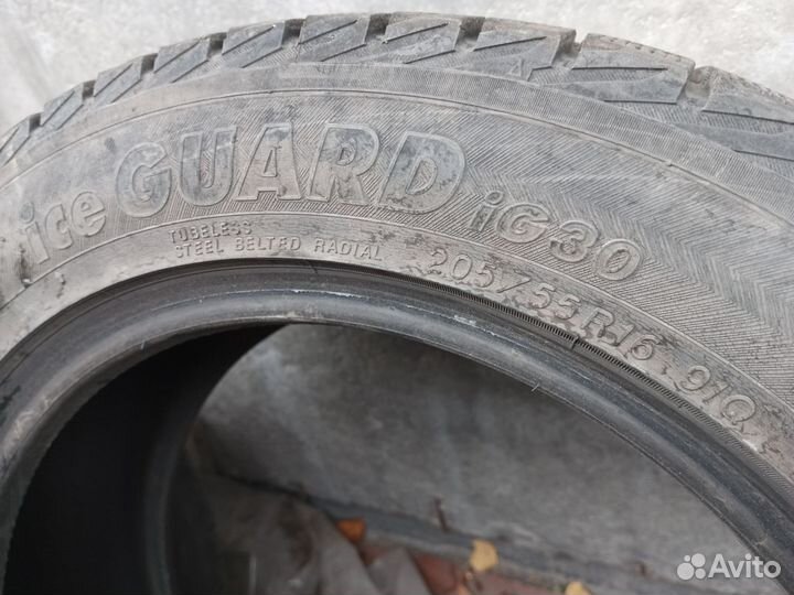Yokohama Ice Guard IG30 205/55 R16 91Q