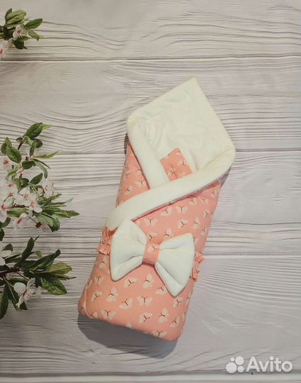 Конверт на выписку, новый