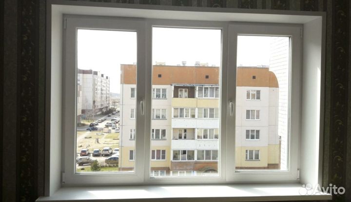 Пластиковые окна в дом