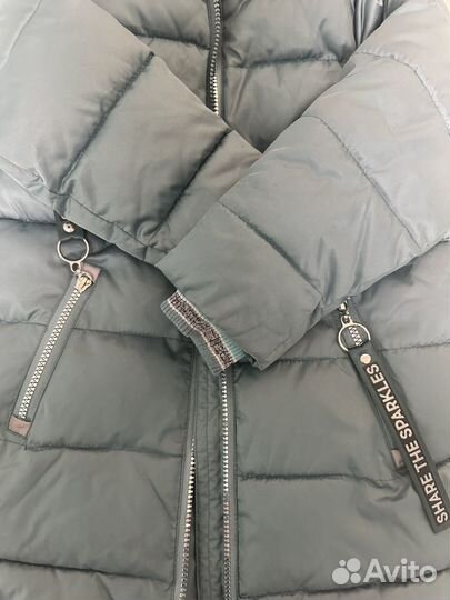 Пуховик детский