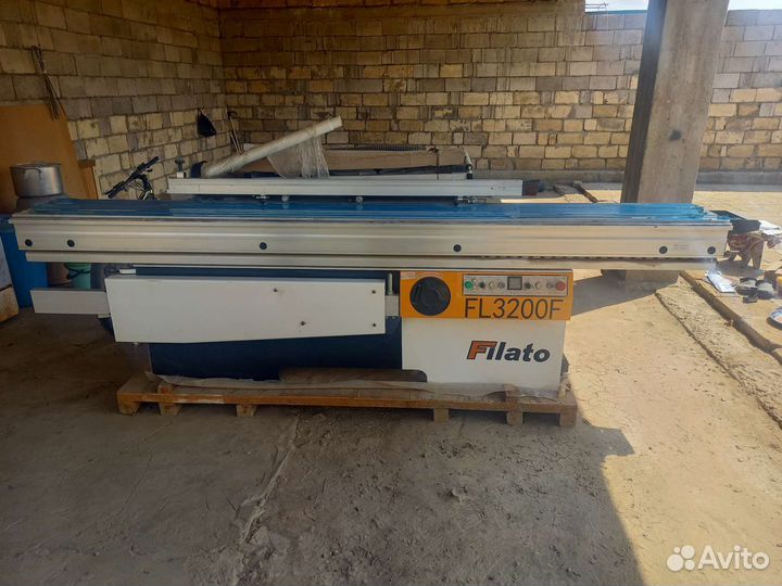Форматно раскроечный станок filato fl 3200