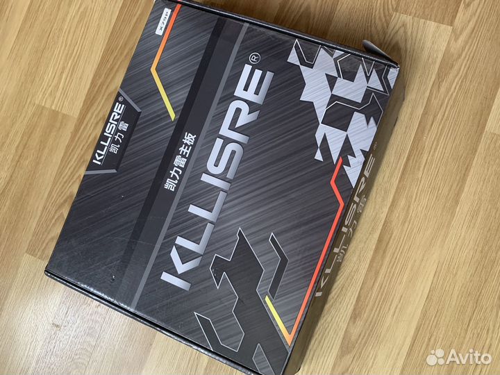 Мат плата с процессором