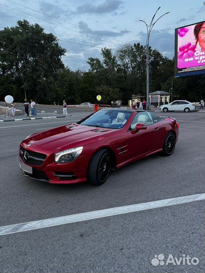 Mercedes-Benz SL-класс 3.5 AT, 2013, 117 500 км