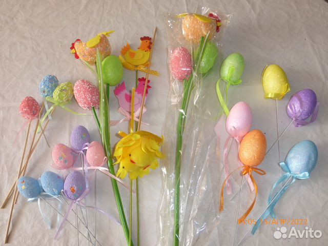 Декор пасхальный