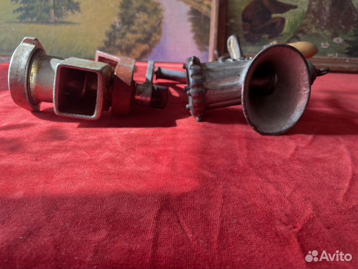 Мясорубка ручная СССР