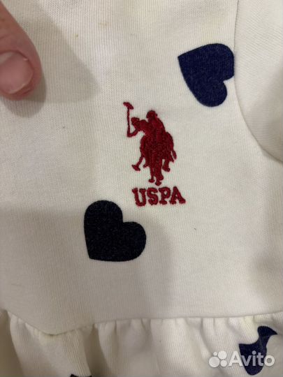 Платье для девочки 80 86