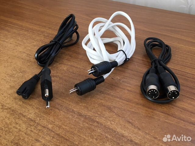 Набор проводов для советской аудио аппаратуры