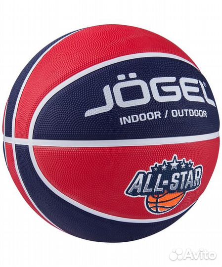 Мяч баскетбольный Jögel Streets ALL-star №5 (ут-00