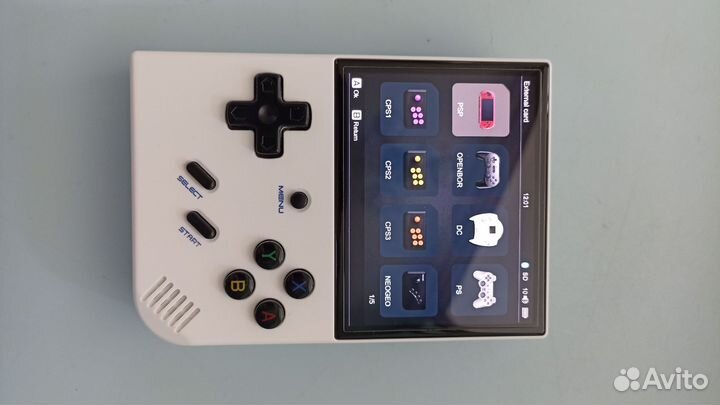 Игровая приставка Anbernic 35xx plus + Чехол