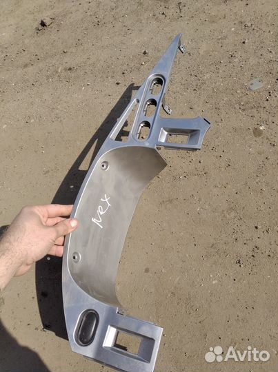 Рамка приборной панели Дэу Нексия