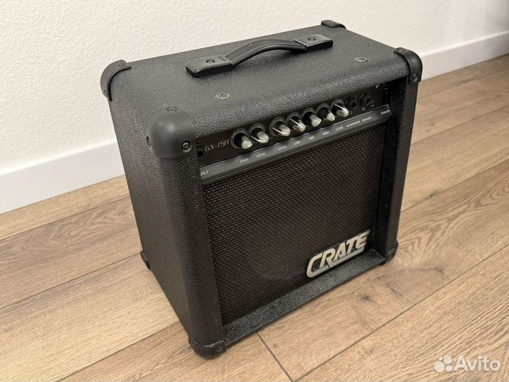 Гитарный комбик Crate GX-15R 15 ватт