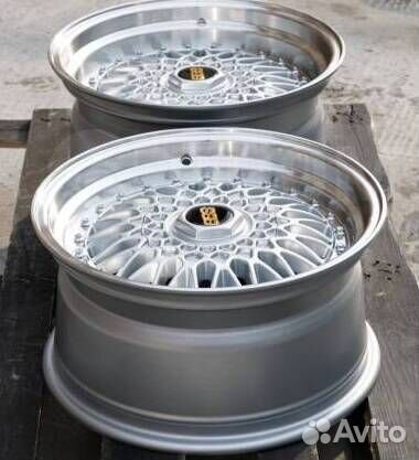 Диск литой Replica BBS RS R16 4*114.3, 4*100 J8.0