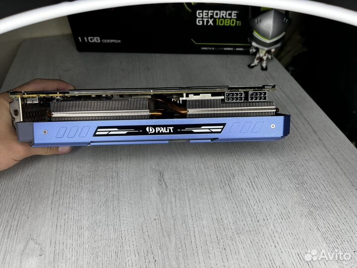 GTX 1080Ti 11Gb Gamerock Palit