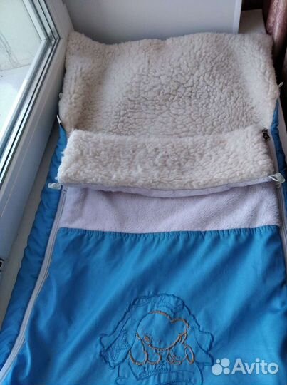 Конверт очень тёплый