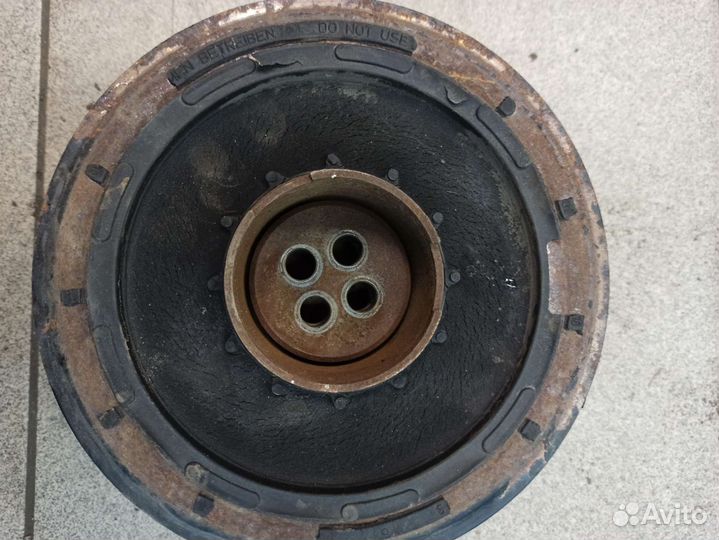 Демпфер крутильных колебаний bmw n 57