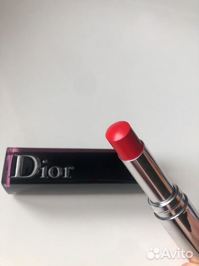 Помада dior addict 744