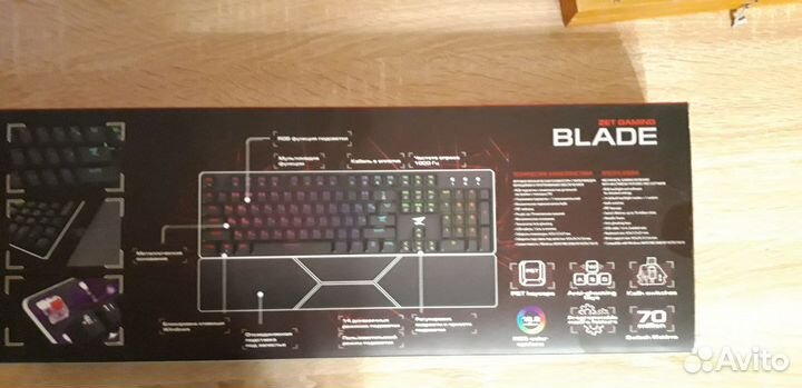 Клавиатура проводная ZET gaming Blade K180