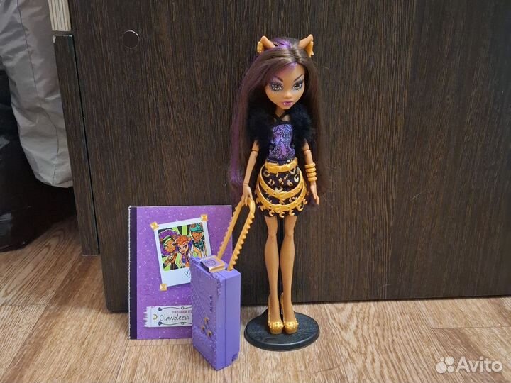 Кукла монстер хай Клодин Вульф