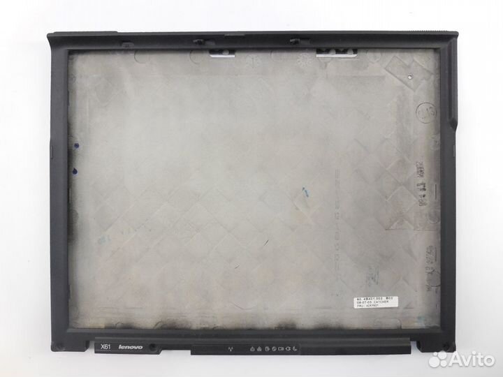 Верхняя крышка ноутбука IBM Lenovo X61