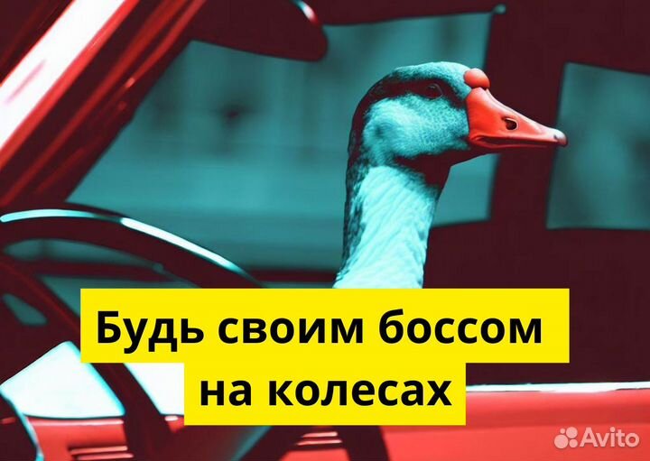 Вакансия водителя в Яндекс Go
