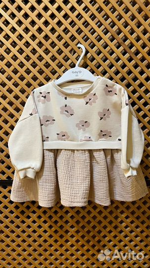 Платье для девочки деми 86