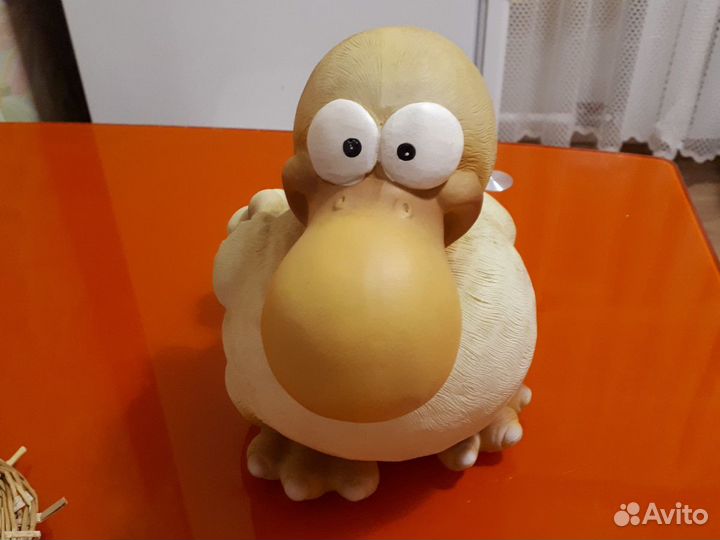 Утка(керамика)