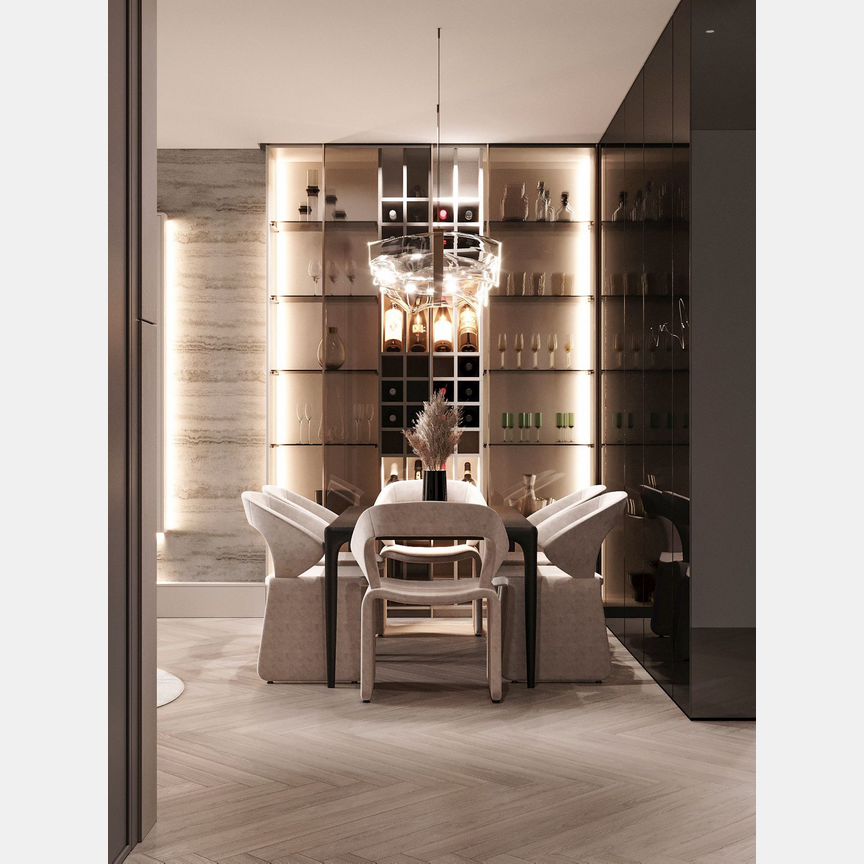 2-к. апартаменты, 47,9 м², 15/21 эт.