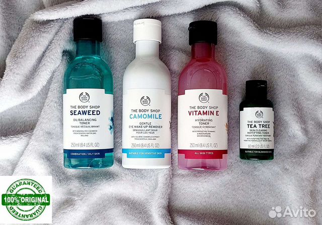 Тоник для лица The body shop