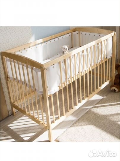 Безопасный дышащий бортик