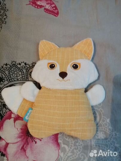 Грелка с вишневыми косточками