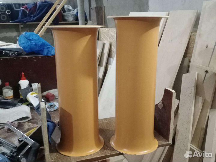 Труба для сабвуфера с раскрывами. Фазоинвертор