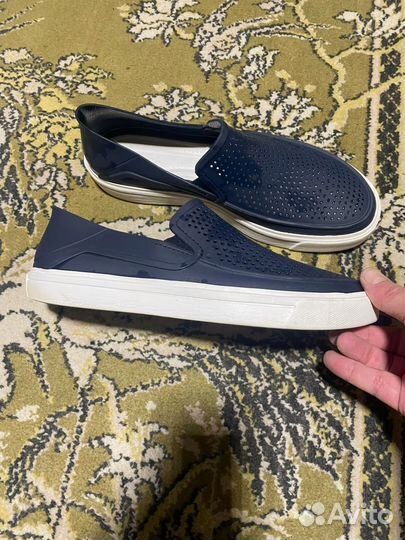 Crocs слипоны 44 размер