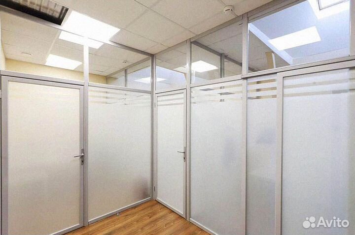 Перегородки для магазинов и офисов