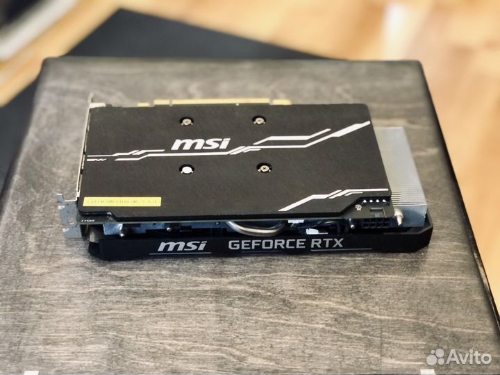 Видеокарта nVidia RTX 2060 Super 8gb MSI