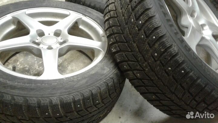 Колеса в сборе r17