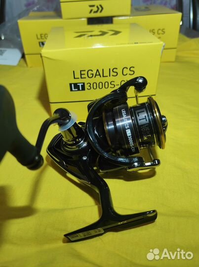 Катушка Daiwa Legalis (3000)