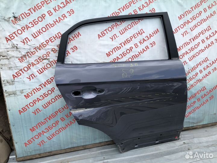 Дверь задняя правая Хендай Крета