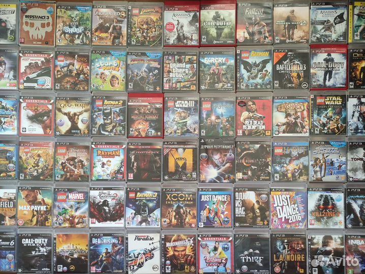 Игры на PlayStation 3