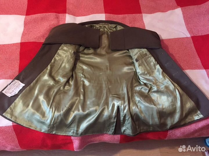 Китель пожарного СССР