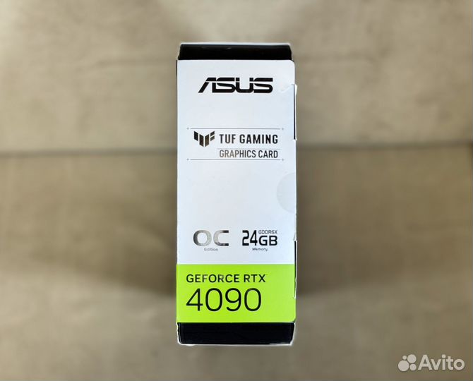 Новая Asus GeForce RTX 4090 TUF (Гарантия 3 года)