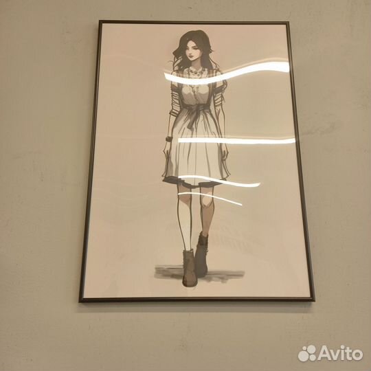 Картина в раме