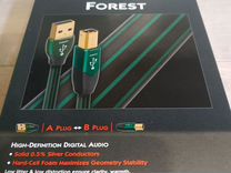 Кабель AudioQuest Forest USB-A - USB-B 0.75m